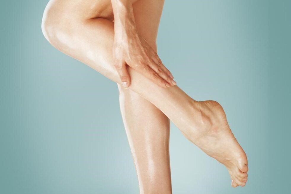 injured legs with varicose veins