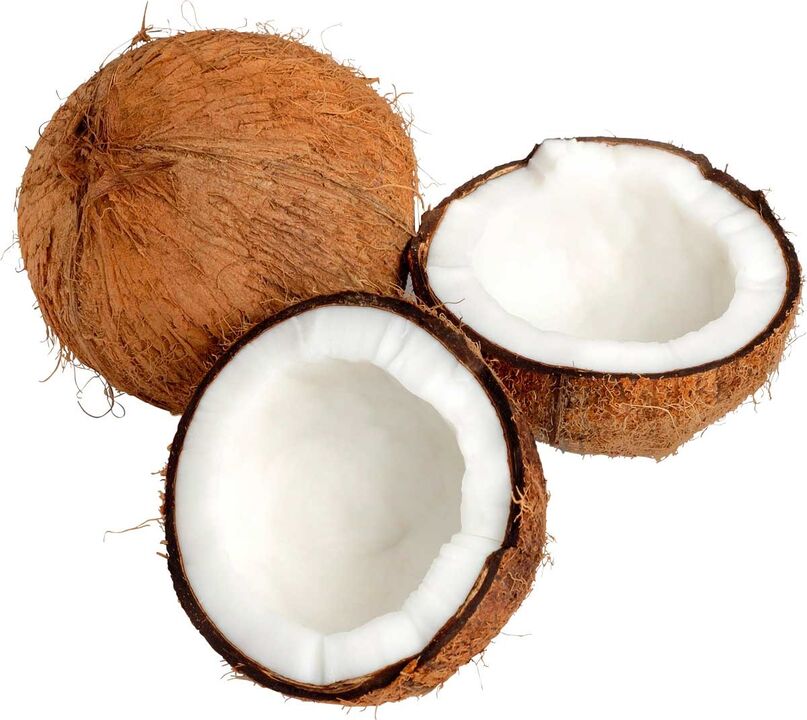 coconut oil varicolia