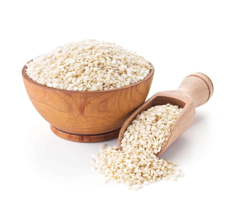 sesame oil in the varicose cream